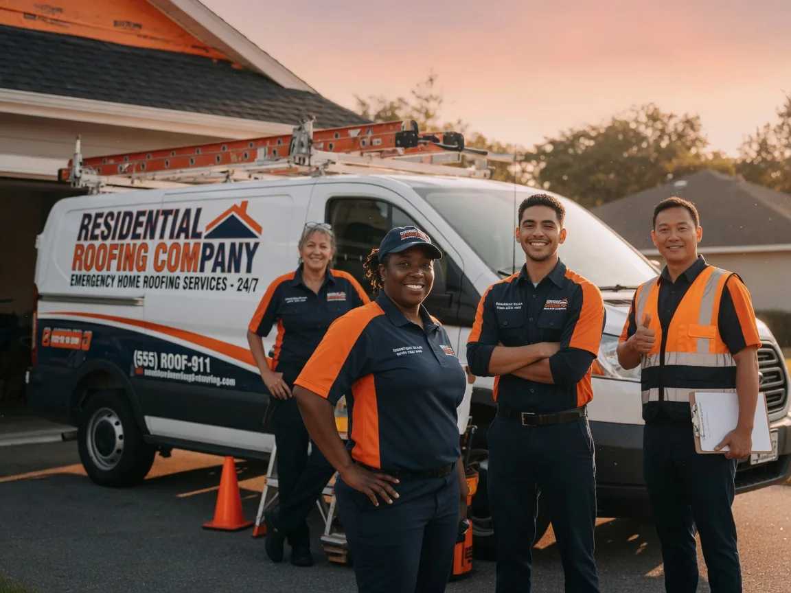 Emergency Roof Repair company in Mora, MN